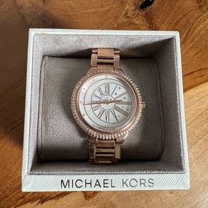 Michael Kors Rose Gold Watch